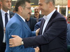 Bakan Soylu, Ortahisar Belediyesini Ziyaret Etti
