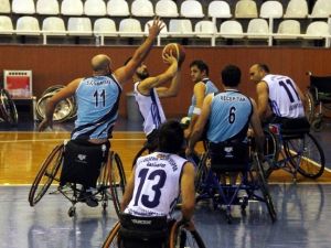 Garanti Tekerlekli Sandalye Basketbol 1. Ligi