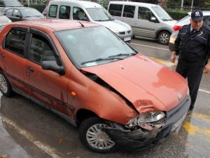 Samsun’da Trafik Kazası: 4 Yaralı