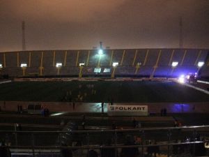 İzmir’de Stat Rezaleti