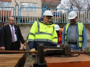 Binali Yıldırım, Pendik-ayrılıkçeşme Banliyö Hattı’nda İncelemelerde Bulundu