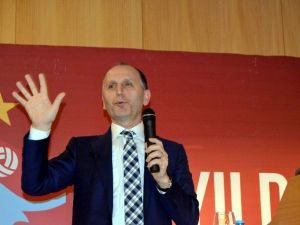 Trabzonspor Başkan Adayı Usta, Projelerini Anlattı