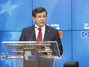 Davutoğlu: “2016 Yılı Türkiye-ab İlişkilerinde Bir Dönüm Noktası Olacaktır”