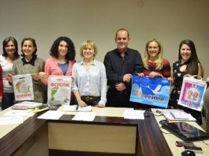 Eczanelerde Naylon Torba Yerine Bio Torba