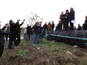 Bandırma Kent Konseyi Termik Santral İçin Şirinçavuş’ta