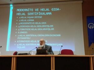 Gimdes’ten ’Helal Lokma Ailede Başlar’ Eğitimi