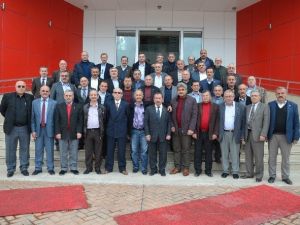 Fatsalı Muhtarlardan İstişare Toplantısı