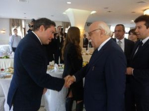 Nabi Avcı, Bosna Hersek Federasyonu Milli Eğitim Bakanı Dilberovic İle Protokol İmzaladı