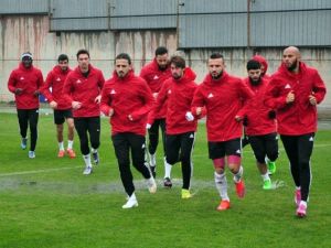 Gaziantepspor, Gölcükspor Maçı Hazırlıklarına Başladı