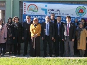 Düzceli Kadın Çiftçiler Eğitiliyor