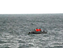Denizde Kaybolan Çocuk Aranıyor