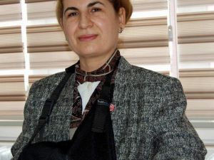 Gaziantep’te Chp’nin İlk Kadın Başkanı
