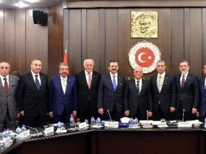 Ekonomi Bakanlığına Tobb Ziyareti