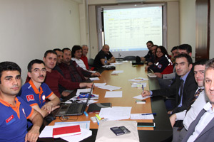 UMKE Bölge Değerlendirme Toplantısı Rize'de Yapıldı