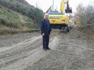 Sosyal Medya Üzerinden Yolladığı Mesaj İle Yolları Yapıldı