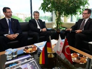 Almanya’dan ‘Teknoloji Osb Projesi’ne Destek