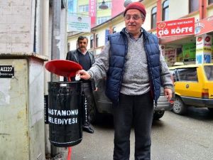 Kastamonu Belediyesi Yeni Çöp Kovaları Aldı