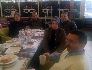 Başhekim Kesici’den Diyaliz Hastalarına Moral Kahvaltısı