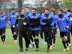 Karabükspor’da Kupa Mesaisi