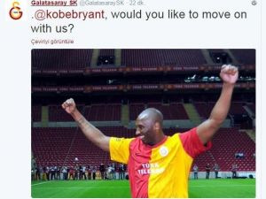 Galatasaray’dan Kobe Bryant’a Teklif