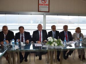 Bafra’da Balık Üreticilerinin Sorunları Ve Kirlilik Ele Alındı
