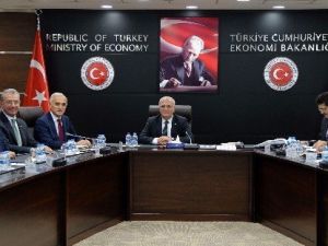 Ekonomi Bakanı Mustafa Elitaş Müsiad Heyetini Kabul Etti