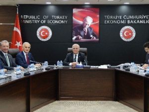 Ekonomi Bakanı Elitaş Müsiad Heyetini Kabul Etti