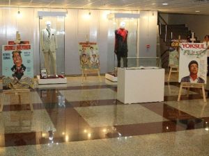 52. Uluslararası Antalya Film Festivali’nde "Kemal Sunal Sergisi" Açıldı