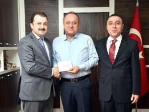 Sağlık Müdürlüğü Çalışanlarından Kastamonuspor’a Destek