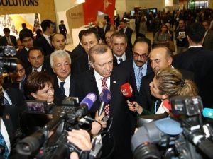 Erdoğan: “Hollande’la Bundan Sonraki Sürece Yönelik Adımları Planladık”