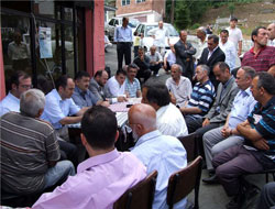 Ak Parti Köyleri Ziyaret Ediyor