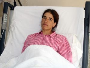 Gaz Şikayetiyle Gitti, Yumurtalığından Dev Kitle Çıktı