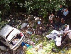 Rize'de Trafik Kazası 1 Ölü