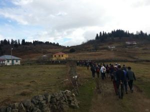Ordulu Dağcılar Gerce’de Zirve Yaptı