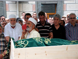 Muhammet Çakır Defnedildi