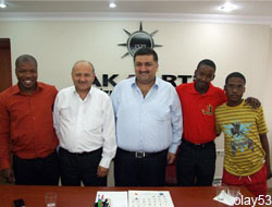 Güney Afrika'dan Ziyaret