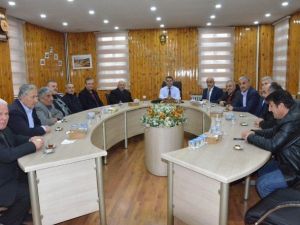 Safranbolu Muhtarlar Derneği’nden Başkan Aksoy’a Ziyaret