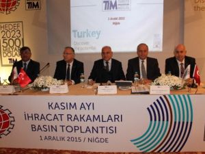 İhracat, Kasım Ayında 11 Milyar 437 Milyon Dolar Oldu