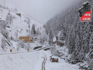 Rize-Erzurum Karayolu Ulaşıma Kapandı