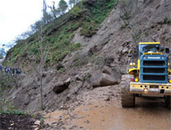 Yağmur Rize'de Etkili Oldu