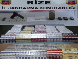 Rize'de Jandarmadan Huzur Operasyonu