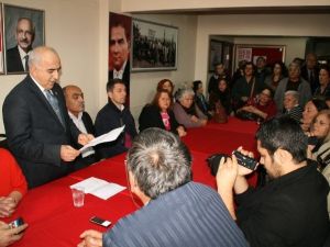 Chp’de Yaşar Balcı Adaylığını Açıkladı