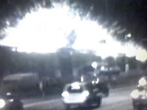 Bayrampaşa’daki Patlama Anı Güvenlik Kamerasında
