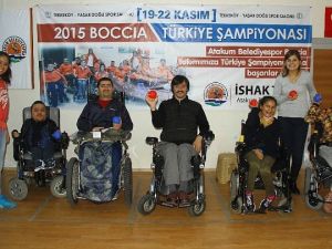 Engellilerin Hayatları Bocce İle Değişti