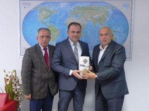 Karacabey Tso’dan Matlı’ya Teşekkür Ziyareti