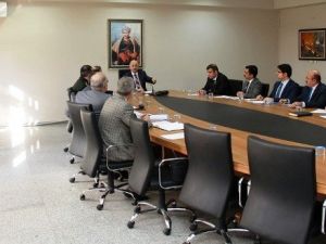 Bartın’da Aralık Ayı Kaymakamlar Toplantısı Yapıldı