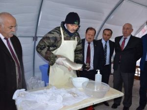 Bafra’dan Almanya’ya Havyar İhraç Edilecek
