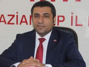 Mhp Gaziantep İl Başkanı Muhittin Taşdoğan:
