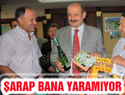 Bakırcı'ya Şarap Sürprizi