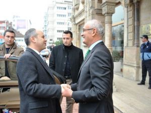 Bakan Kılıç’tan Başkan Yılmaz’a Ziyaret